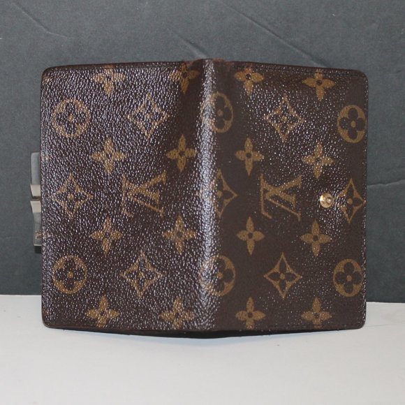 Authentic Louis Vuitton Kiss-lock French Compact Wallet Clutch - Picture 4 of 16